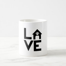 Hundeleben Kaffeetasse