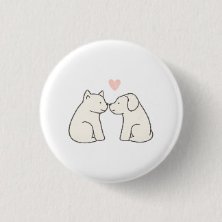 Hundeliebe Button