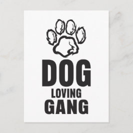 HundeliebGang Postkarte
