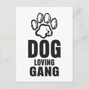 HundeliebGang Postkarte