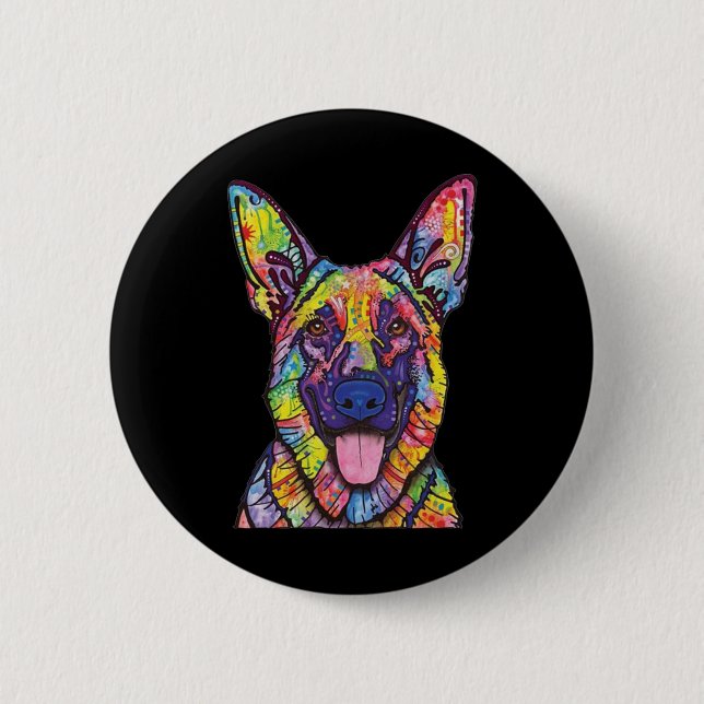 Hundeliebhaber Button (Vorderseite)