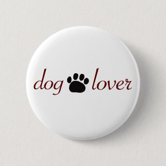 Hundeliebhaber Button