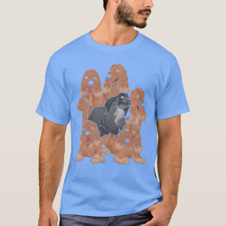 Hundeliebhaber Cocker Spaniel Freund T-Shirt