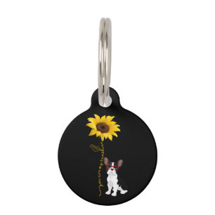 Hundeliebhaber Du bist meine Sonnenscheinblume Haustiermarke