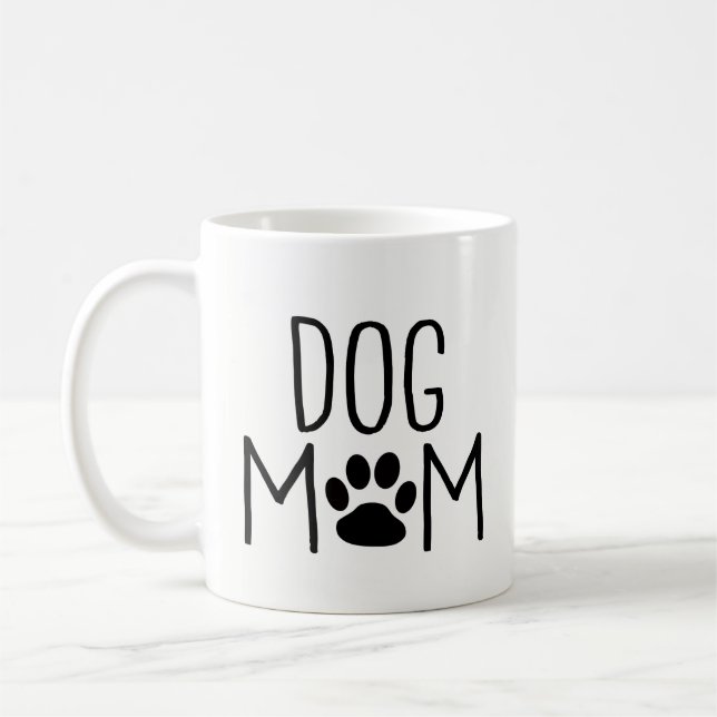Hundeliebhaber-Geschenke - beste HundeMama Tasse (Links)