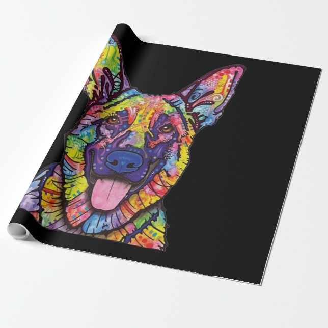 Hundeliebhaber Geschenkpapier (Ungerollt)