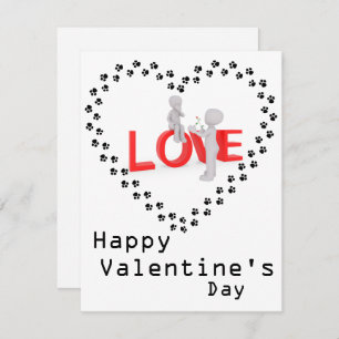 Hundeliebhaber Karte