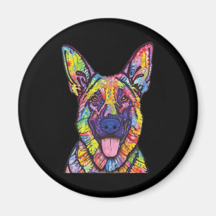 Hundeliebhaber Magnet