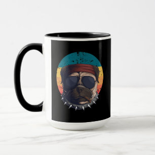 Hundeliebhaber Mops Tasse