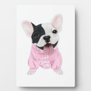 Hundeliebhaber   Nur Liebe, Liebe Hund Fotoplatte