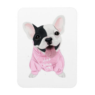 Hundeliebhaber Nur Liebe, Liebe Hund Magnet