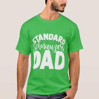 Hundeliebhaber Papa Vintager Junge T-Shirt