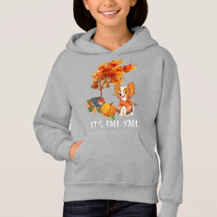 Hundeliebhaber Papillon Es ist Herbst Y'all Hoodie
