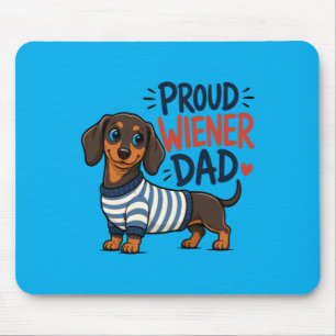 Hundeliebhaber Süß Verspielter Stil Mousepad