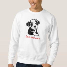 Hundeliebhaber Sweatshirt