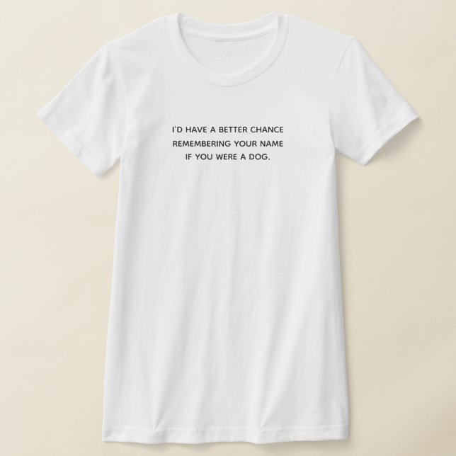 Hundeliebhaber  T-Shirt (Ablage )