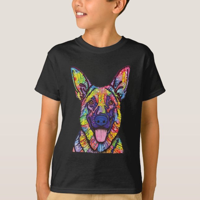 Hundeliebhaber T-Shirt (Vorderseite)