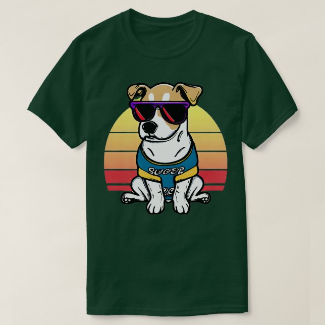 Hundeliebhaber T-Shirt (Design vorne)