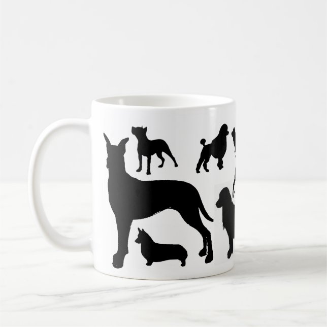 Hundeliebhaber Tasse (Links)