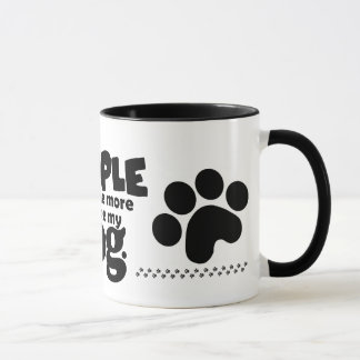 Hundeliebhaber-Tasse Tasse