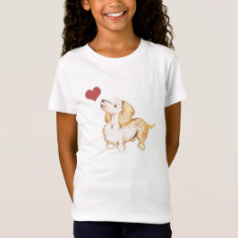 Hundeliebhaber Winnie das Dackeljugend-Shirt T-Shirt