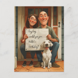 Hundeltern Postkarte