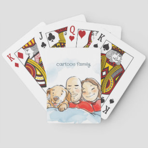 Hundeltern Spielkarten