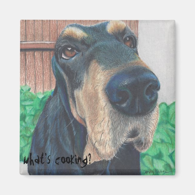 Hundemagnet Magnet (Vorne)