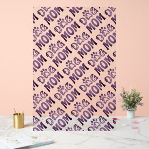 Hundemama Acrylschild