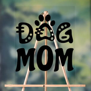 Hundemama Acrylschild