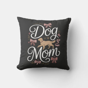 Hundemama Elegantes Coquette Golden Retriever Desi Kissen
