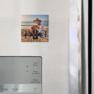 Hundemama-Foto-Erinnerungs-Monogramm Magnet