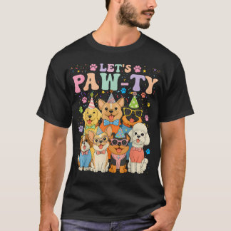 Hundemama Geburtstag Hund Geburtstag Junge Mädchen T-Shirt
