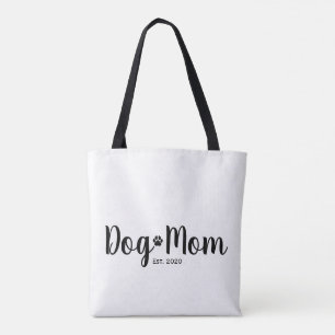 Hundemama Gegründet Geschenk-Tragetasche