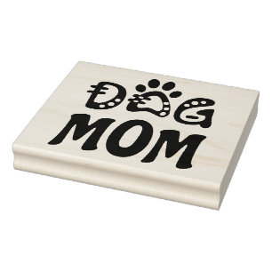 Hundemama Gummistempel