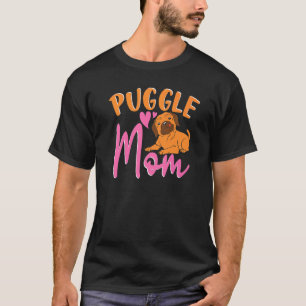Hundemama Hundebesitzerin Haustier Tier Müttertag T-Shirt