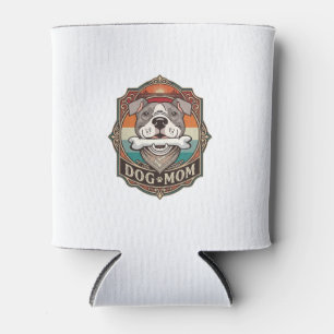 Hundemama-Knochen-Bandana-Vintage-Rahmen_1 Dosenkühler
