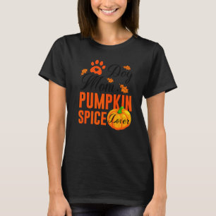 Hundemama Kürbisgewürz Niedlich Herbst Frauen T-Shirt