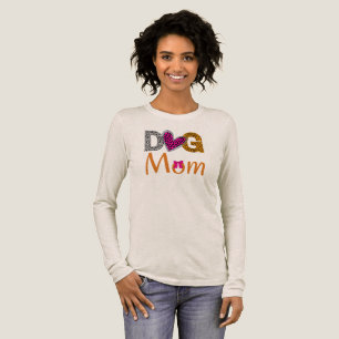 Hundemama Leopard Print / Trendiges Geschenk für H Tri-Blend Shirt