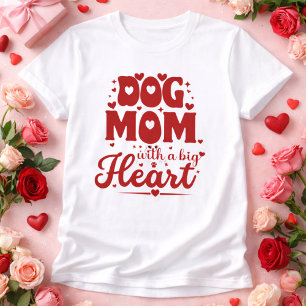 Hundemama-Liebe Ästhetisches Design für Tierliebha T-Shirt
