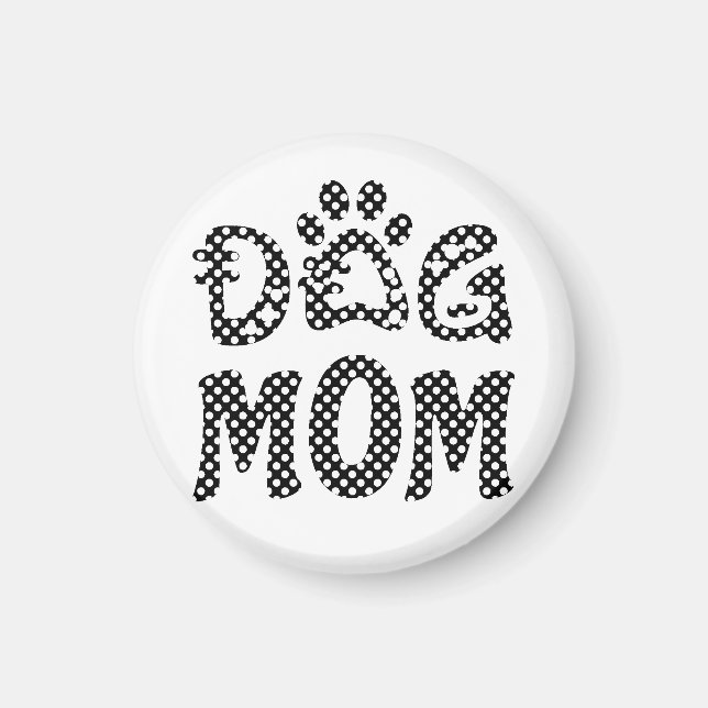 Hundemama Magnet (Vorne)