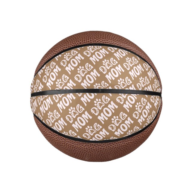 Hundemama Mini Basketball (Vorderseite)