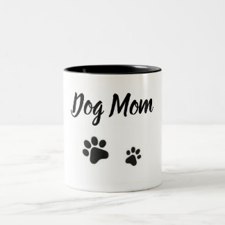 HundeMama mit der Tatze druckt Tasse