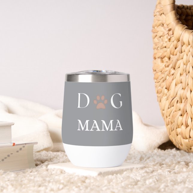 Hundemama, Muttertag- und Geburtstagsgeschenk für  (Wohnzimmer (gedreht))