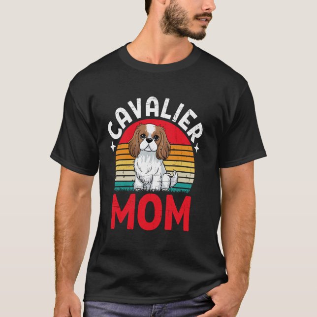 Hundemama Muttertag zum Knuddeln T-Shirt (Vorderseite)