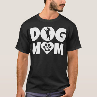 Hundemama - Muttertagsgeschenk für hundeliebende M T-Shirt