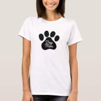 Hundemama Pfote, hundemama pfote, hundemama shirt,