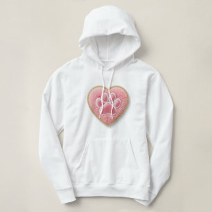 Hundemama Premium Hoodie Varsity Style Pfotenabd