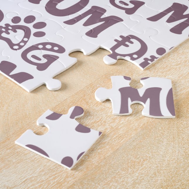 Hundemama Puzzle (Seite)