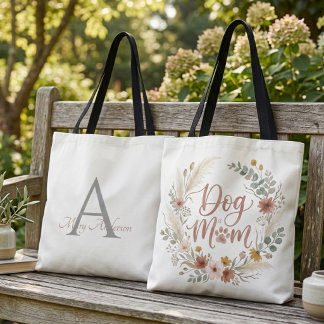 Hundemama Rettungsbefürworterin Boho Blumenkranz
